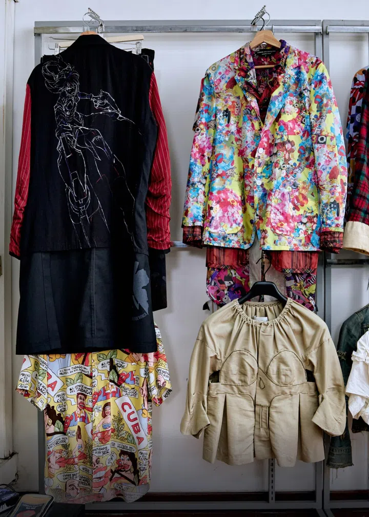 Upstairs Garments