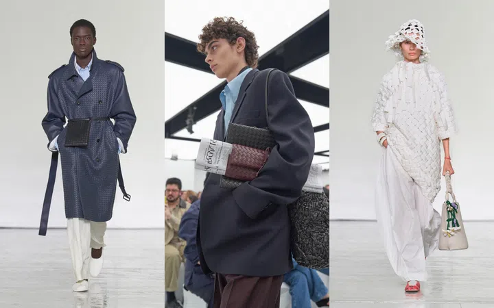 Bottega Veneta Spring Summer 2027 show Milan Fashion Week