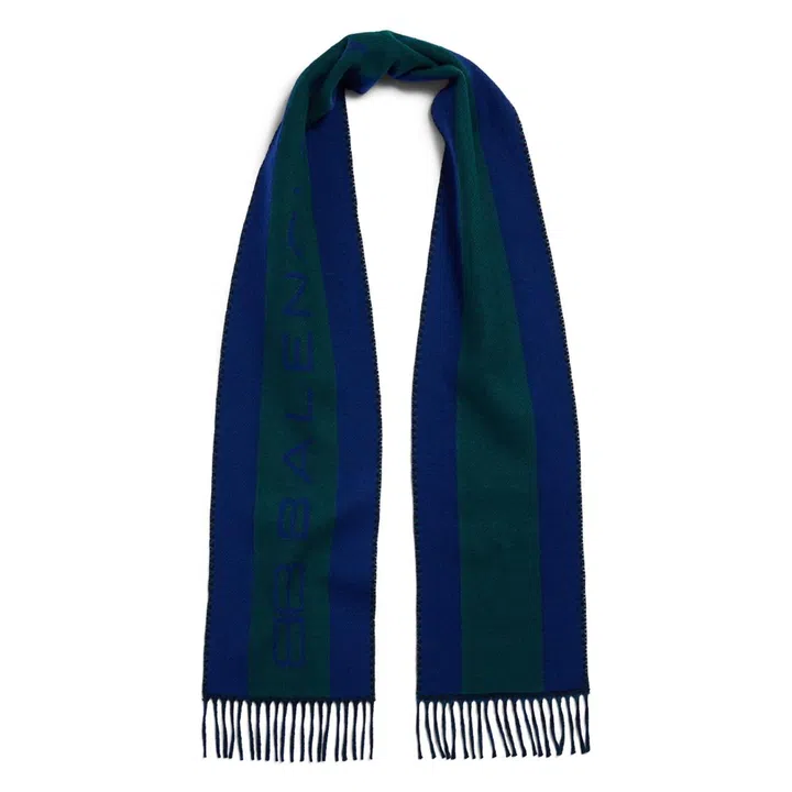 Cashmere and wool scarf, $675, Balenciaga