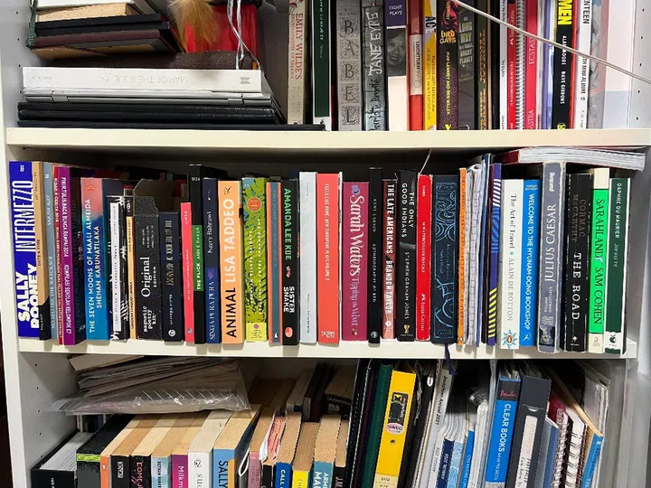 book shelf book recommendation