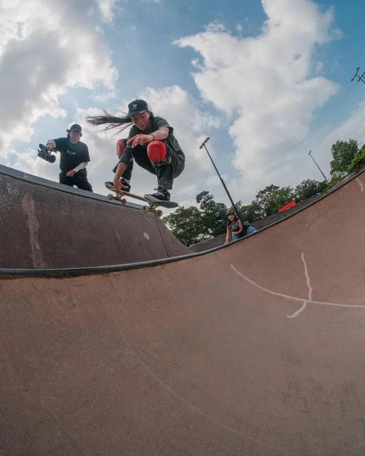 singapore skateboarder tina wan