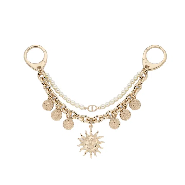 dior bag charms