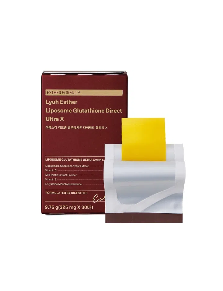 Skincare supplements Esther Formula Liposome Glutathione Direct Ultra X