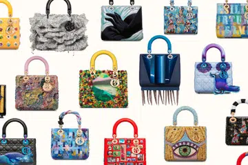 dior lady art