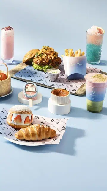 seventeen menu Marina Bay Sands