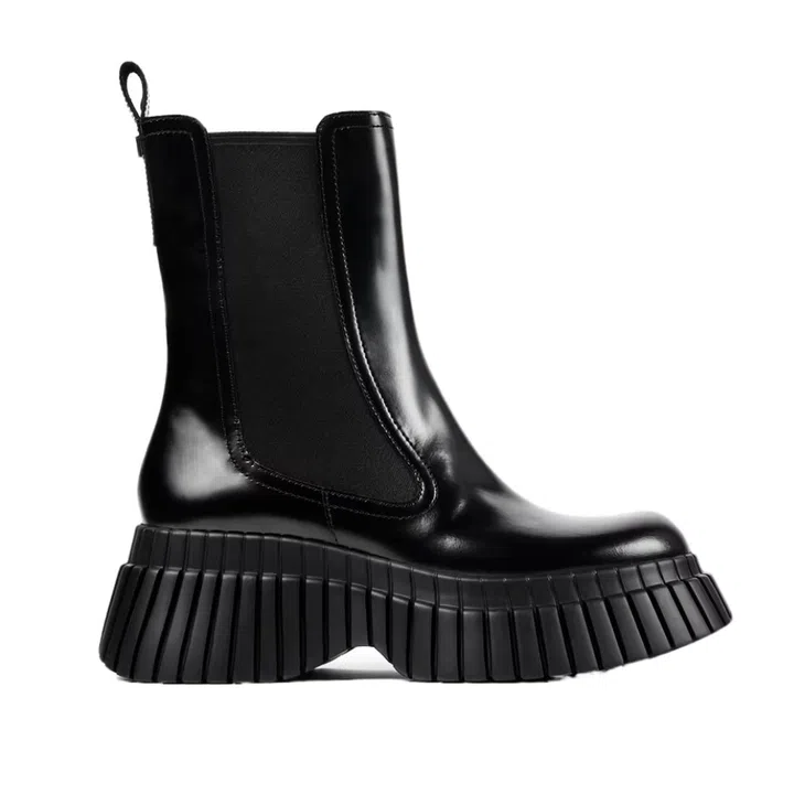 Leather boots, $400, Camper