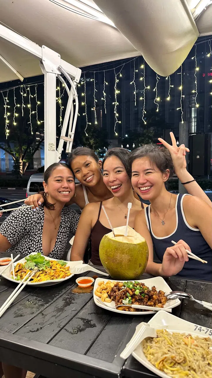 Inez Alsagoff - overseas Singaporeans National Day 2026