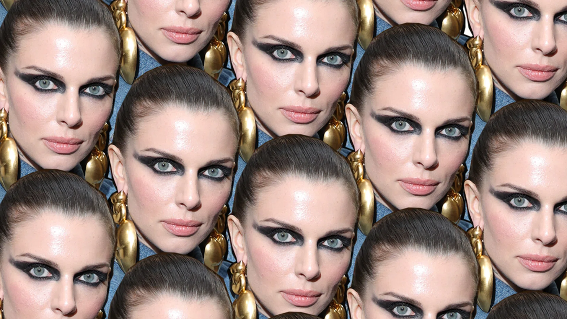 julia fox eyeliner