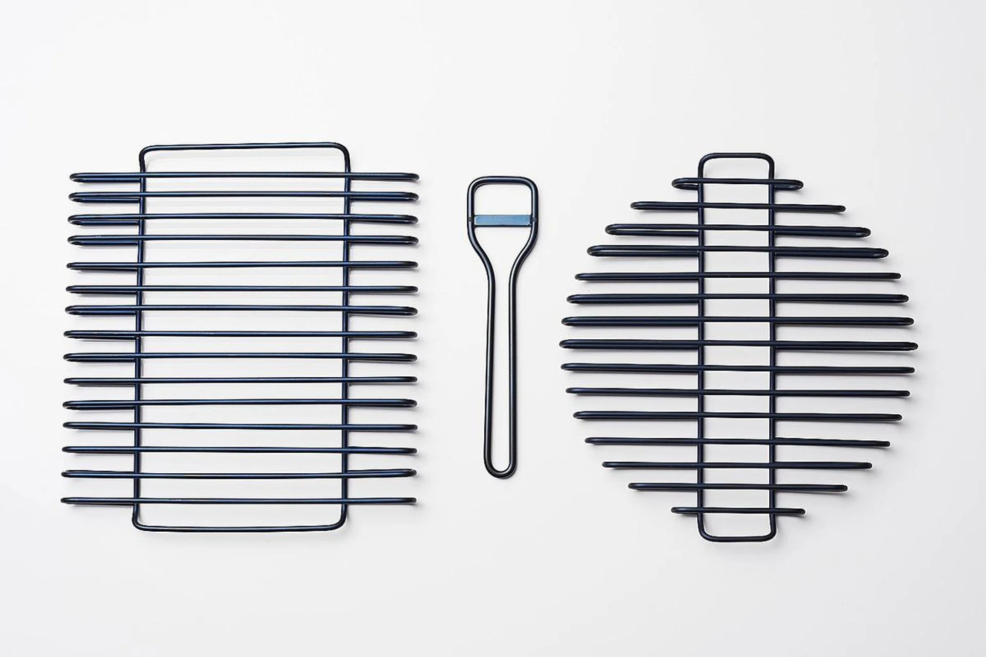 Kobo Collection includes the Pipe Dream Trivets and Bottle Opener by Sasage Kogyo. Photos: Jotham Photography