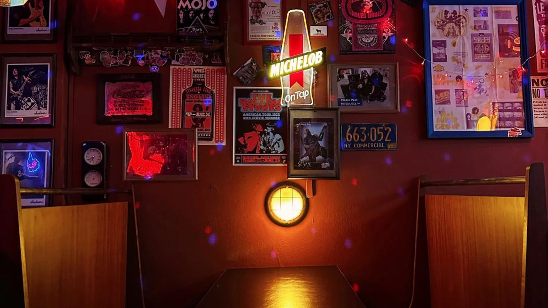 Chill out like it's 1965 at dive bar Parliament, which opened its doors in early Dec. Credit: Parliament