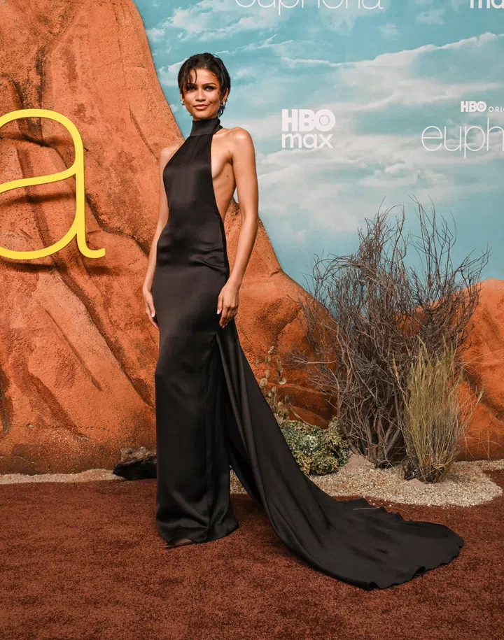 Zendaya Euphoria Premiere Outfit