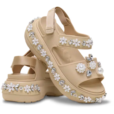 Crocs Simone Rocha Soho Sandal in Chai
