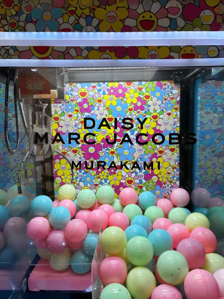 marc jacobs murakami pop up 265 beach road