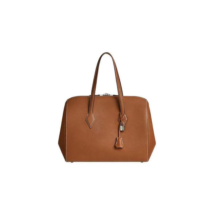 hermes Barenia Faubourg calfskin bag