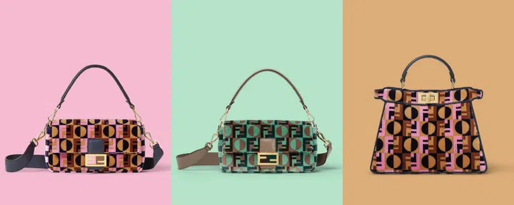 Fendi Emily In Paris capsule collection 