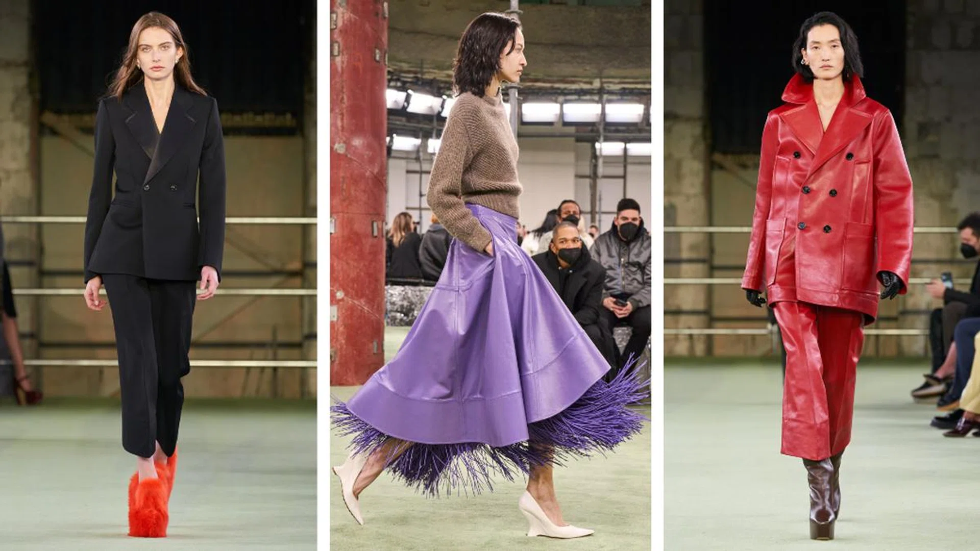 The new Bottega Veneta woman is a more grown-up, elegant person - with dope accessories. Credit: Bottega Veneta