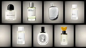 Book-inspired perfumes scents