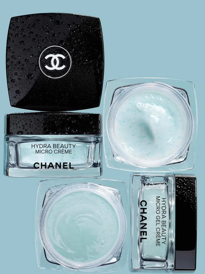 chanel hydra beauty micro gel creme and micro creme