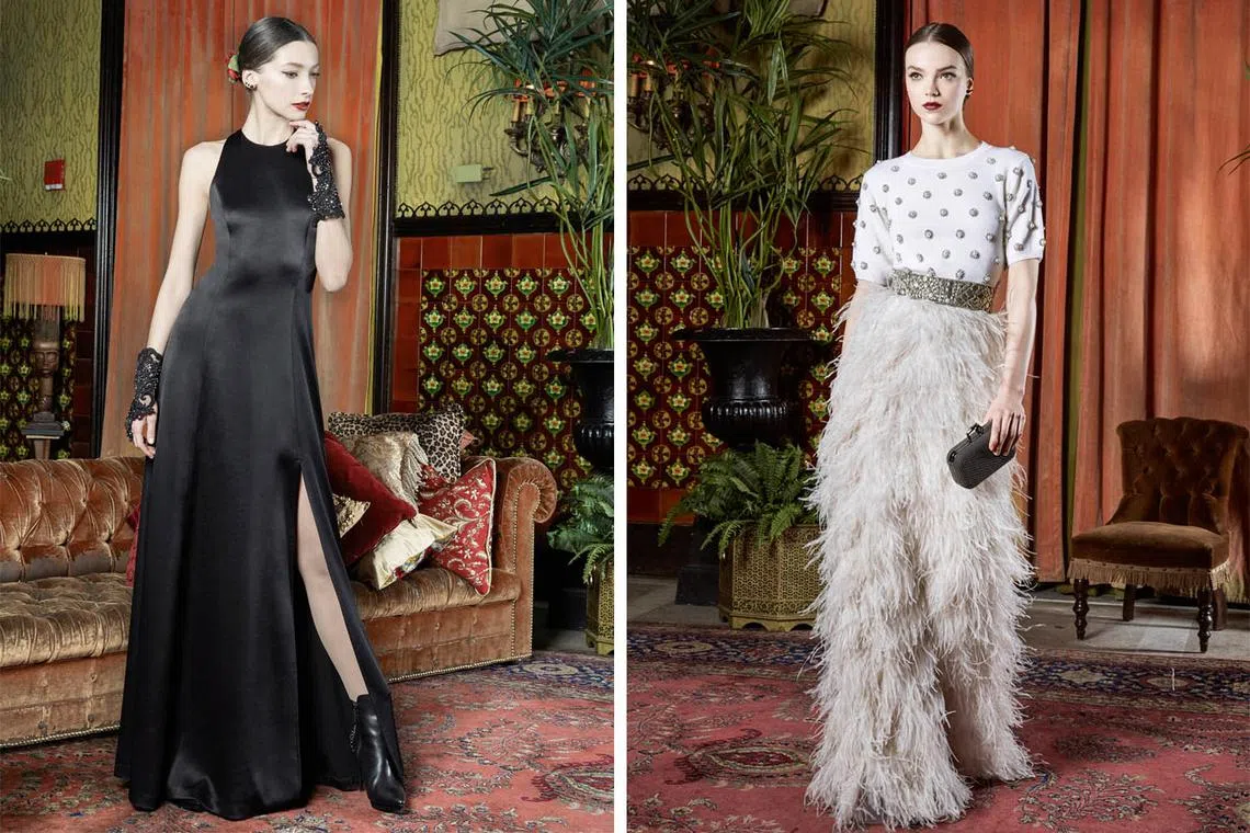 Glamourous Rock-and-Roll Gowns! Evening Dresses That Rock! | FZINE ...