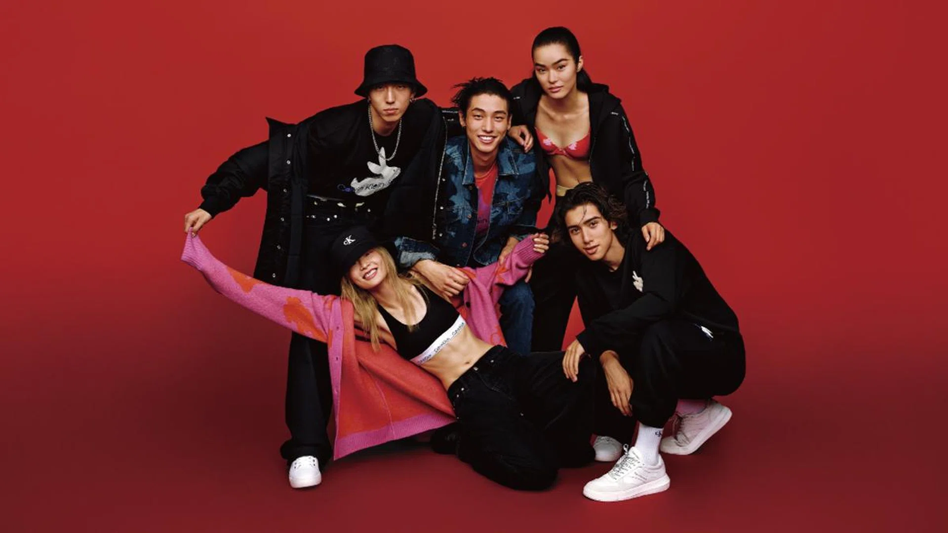calvin klein chinese new year