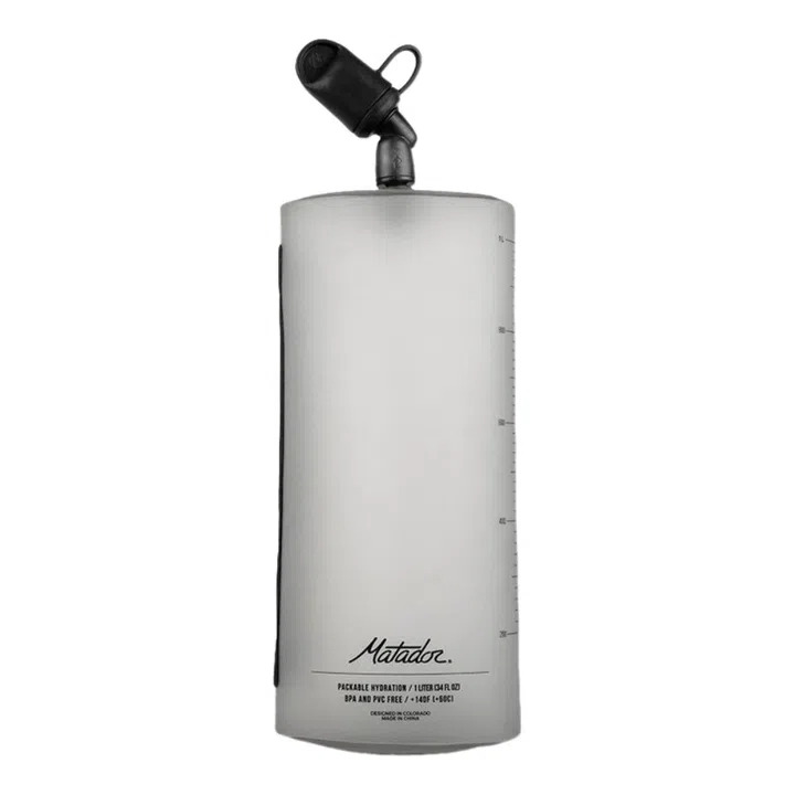 Matador TPU packable hydration bottle