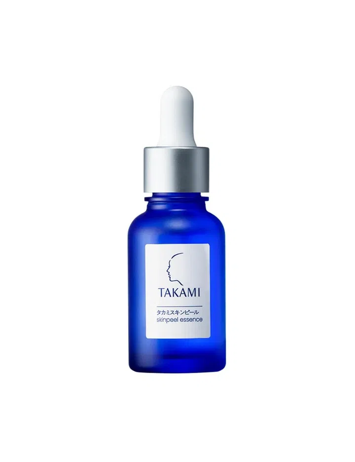 Takami exfoiliating serum Japanese skincare