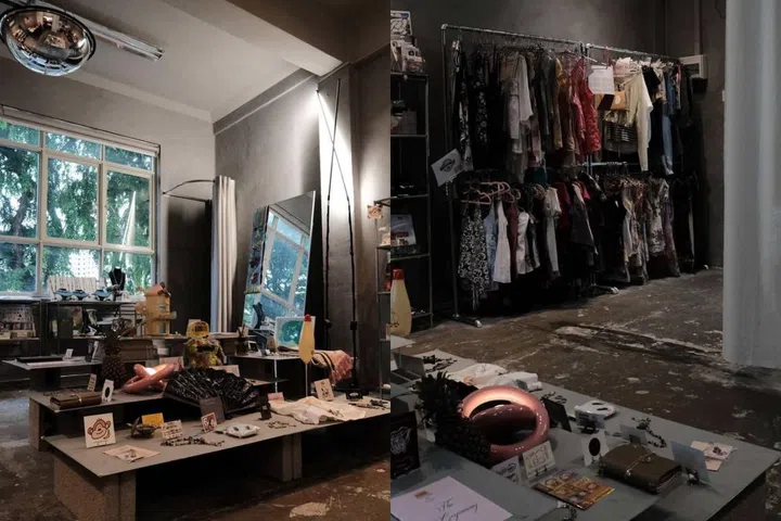 Variety store at Pearl’s Hill Terrace Singapore