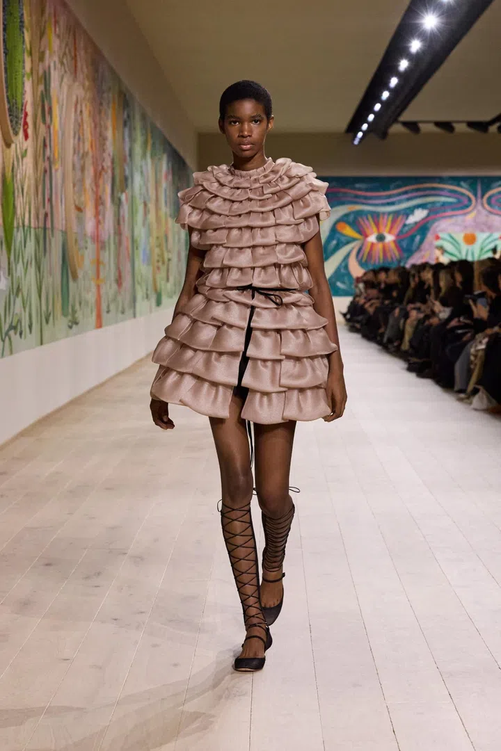 dior spring summer haute couture 2025 runway