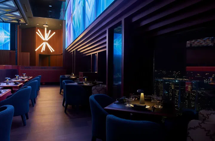 HighHouse - romantic bars Singapore