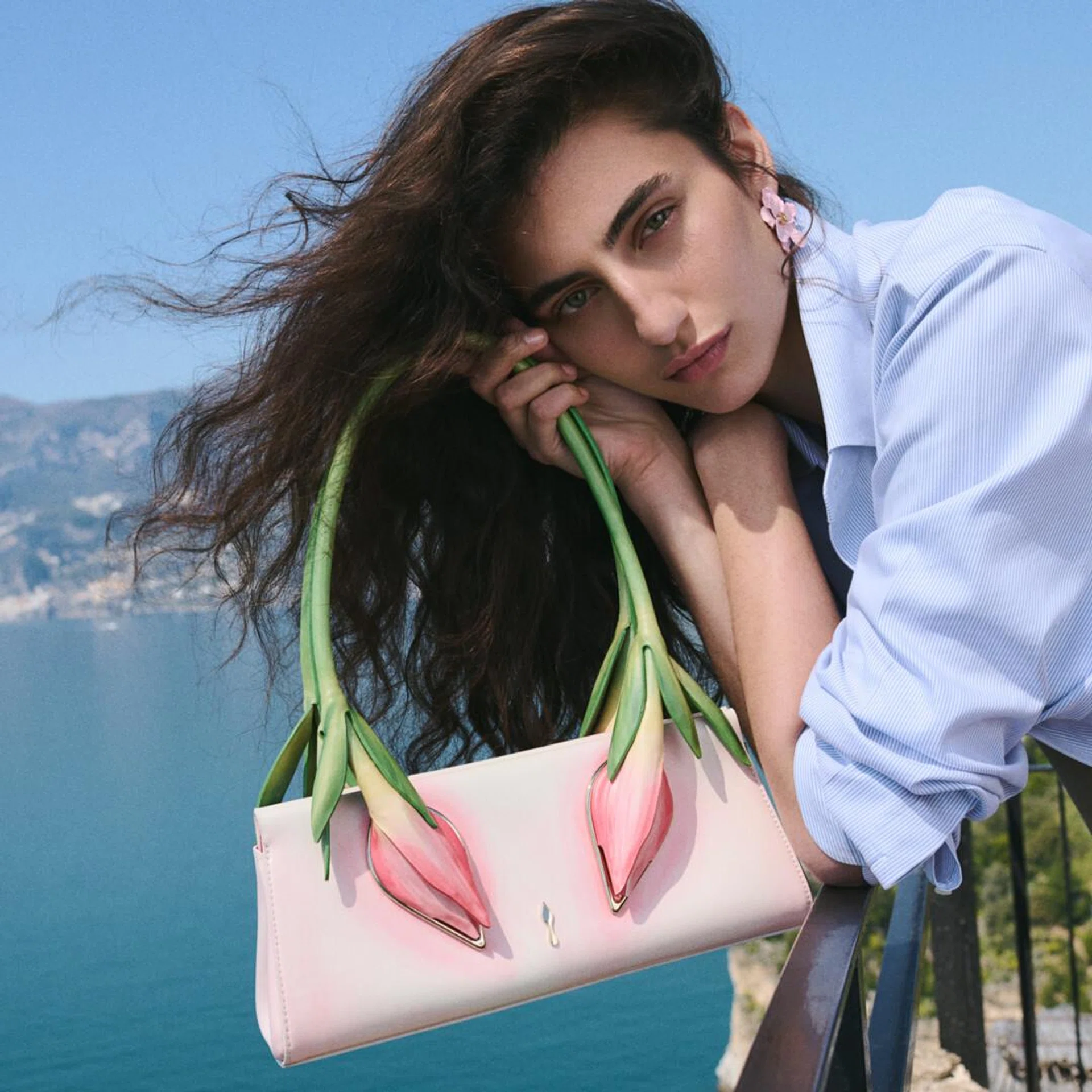 Christian Louboutin Venus Tulip Bag Fall 2026