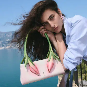 Christian Louboutin Venus Tulip Bag Fall 2026