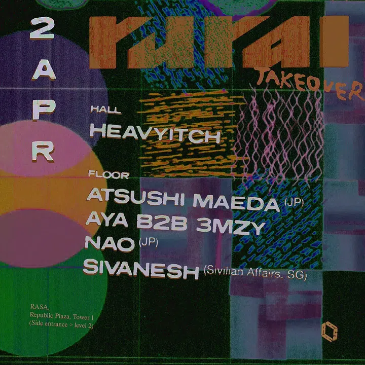 Best Parties in Singapore April 2026- Rural Festival Takeover