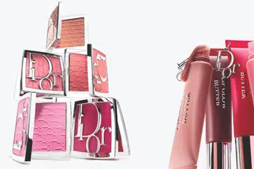 dior blush pink blush kpop jisoo