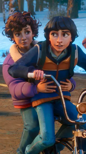 stranger things tales from 85 animated spin off 