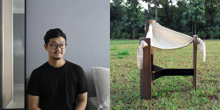 knots stool wei xiang