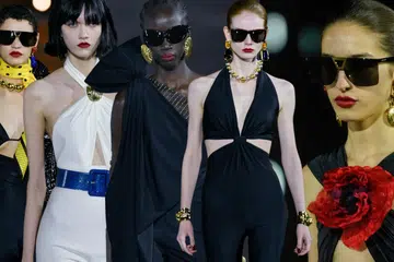 saint laurent 2022 show