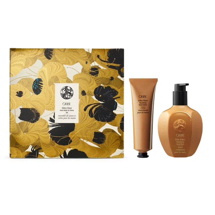 Oribe Côte d’Azur Hand Wash & Crème Set 