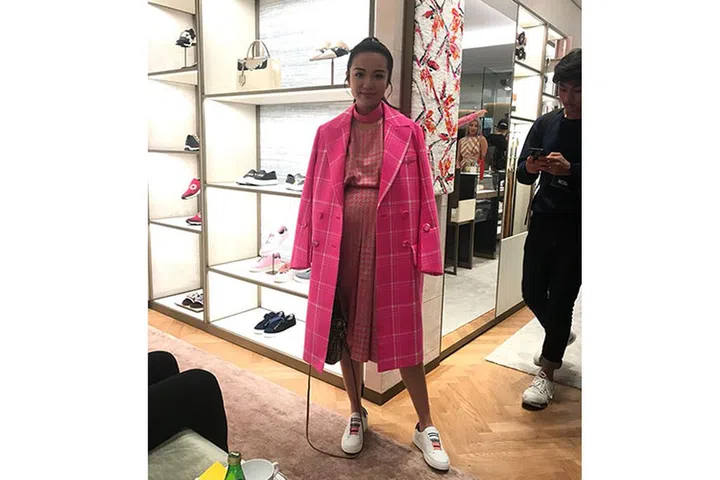 The Best-Dressed Folks At Fendi's New Ion Orchard Store Opening Party ...