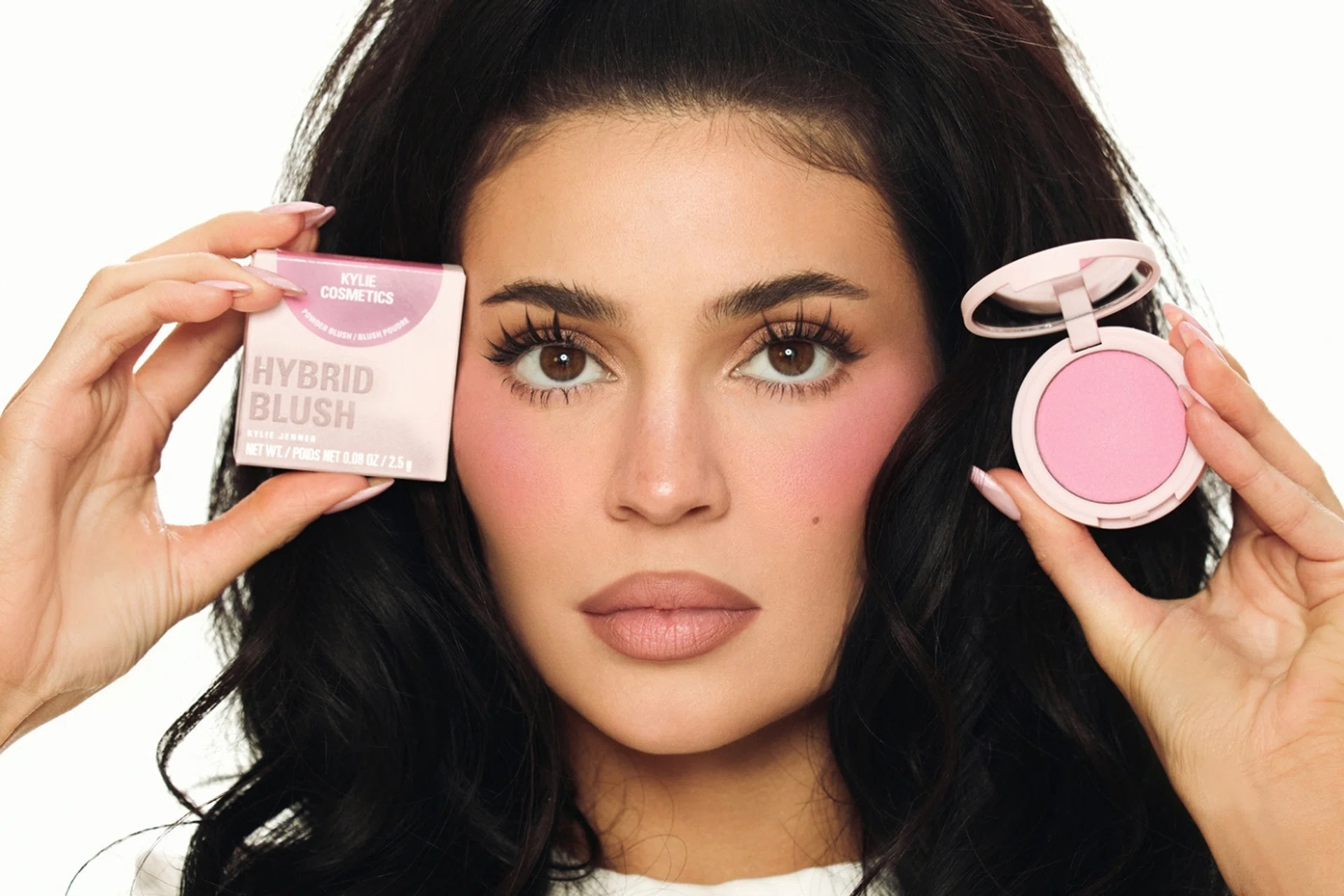 Kylie Jenner launches Hybrid Blush under Kylie Cosmetics