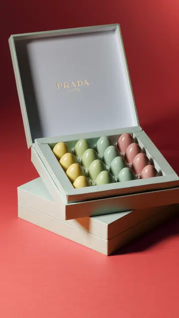 Prada Caffe Easter collection