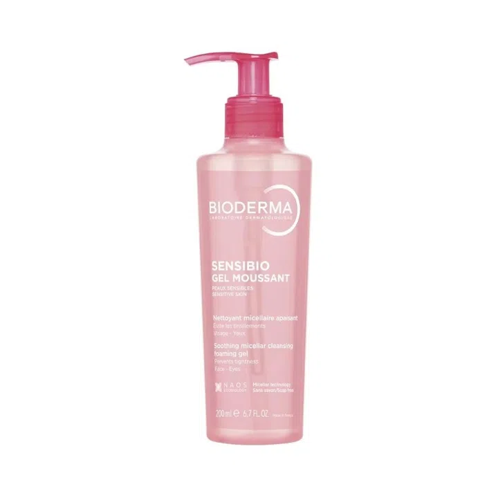 Bioderma Sensibio Gel Moussant