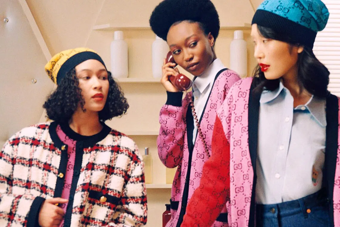 Gucci’s Multicolour Collection Is A Treat For Bored Eyes | FZINE Singapore