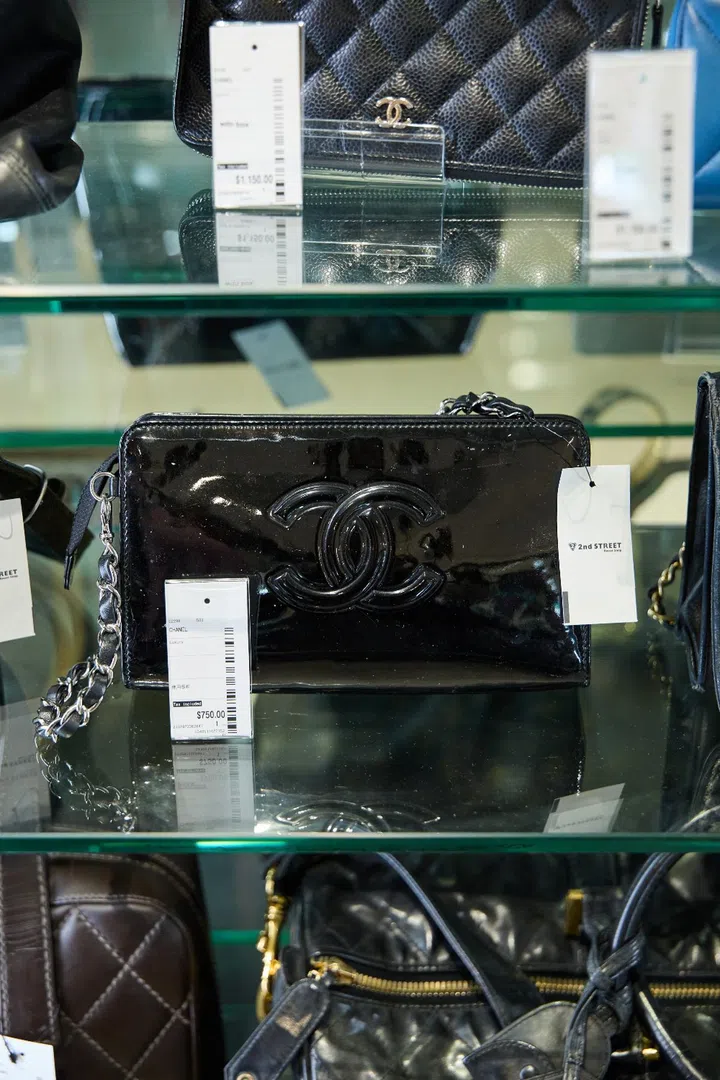 chanel second hand sg thrift 2nd street thrift store