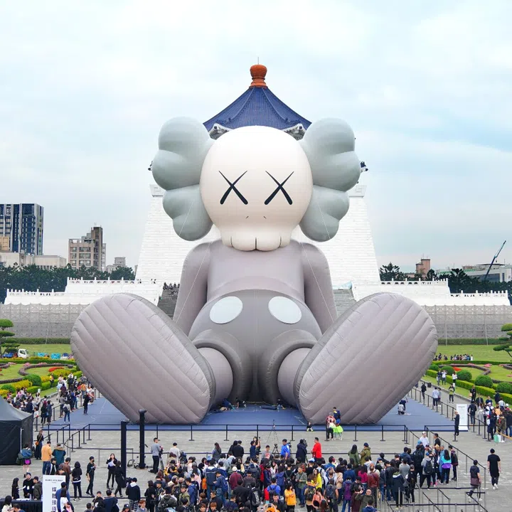 kaws holiday singapore