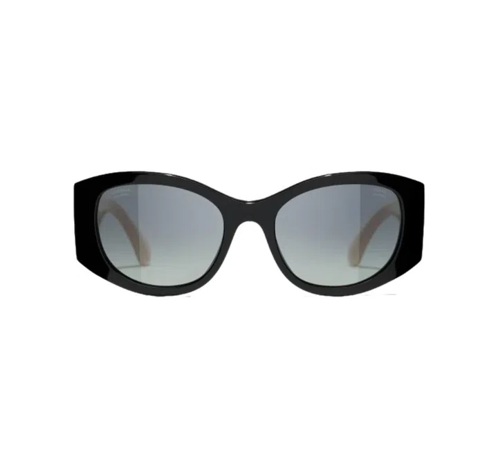 chanel oval sunnies sunglasses