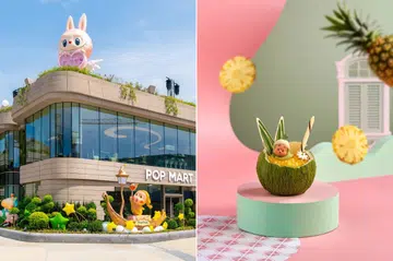 Pop Mart Pop Bakery Singapore Sentosa