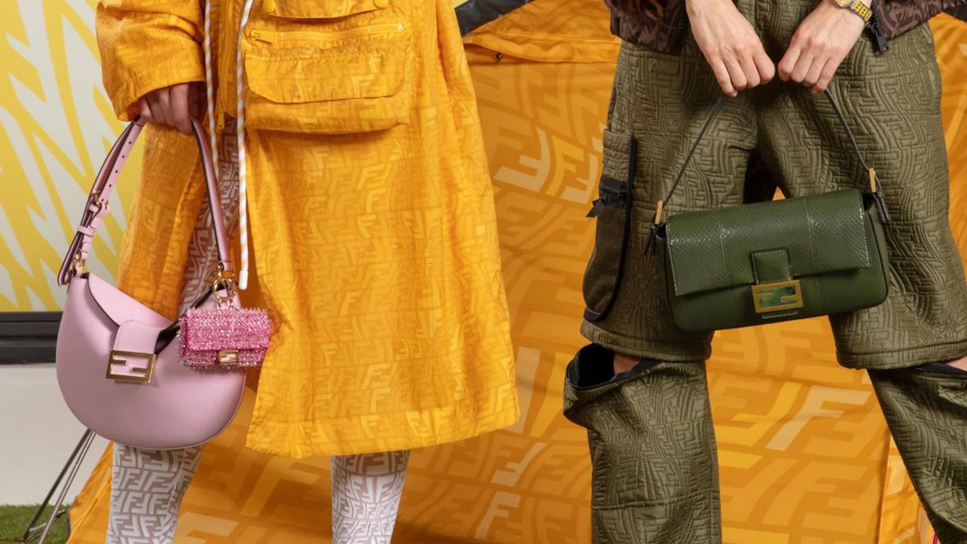 Challenge your knowledge of Fendi bags with our fun quiz. Credit: Fendi
