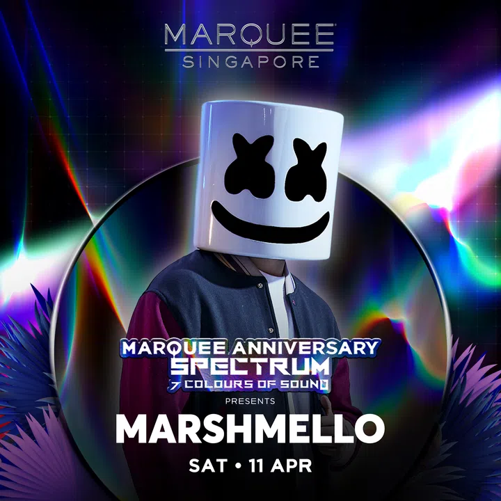 Marquee Singapore Marshmello