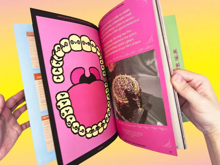 a look inside the Happy Hows?! book by tulika ahuja and eileen chan