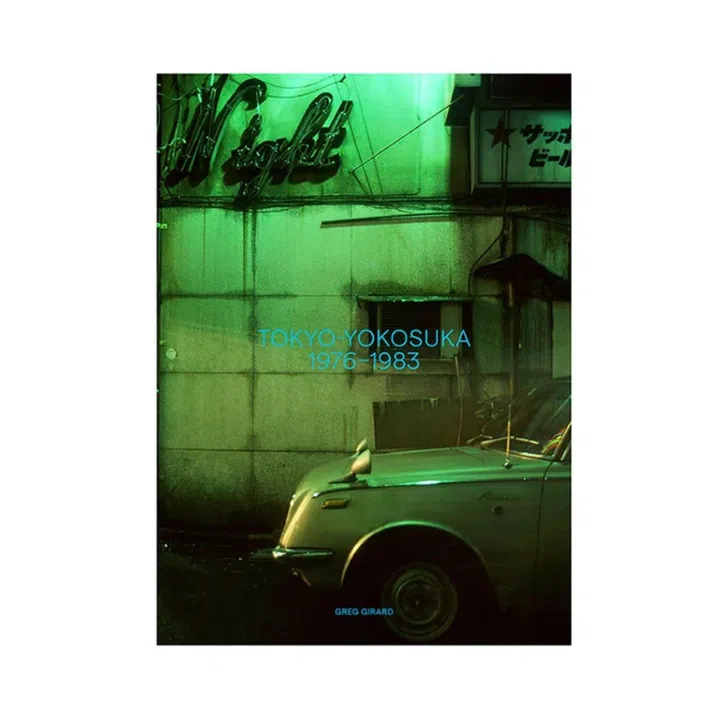 greg girard tokyo book